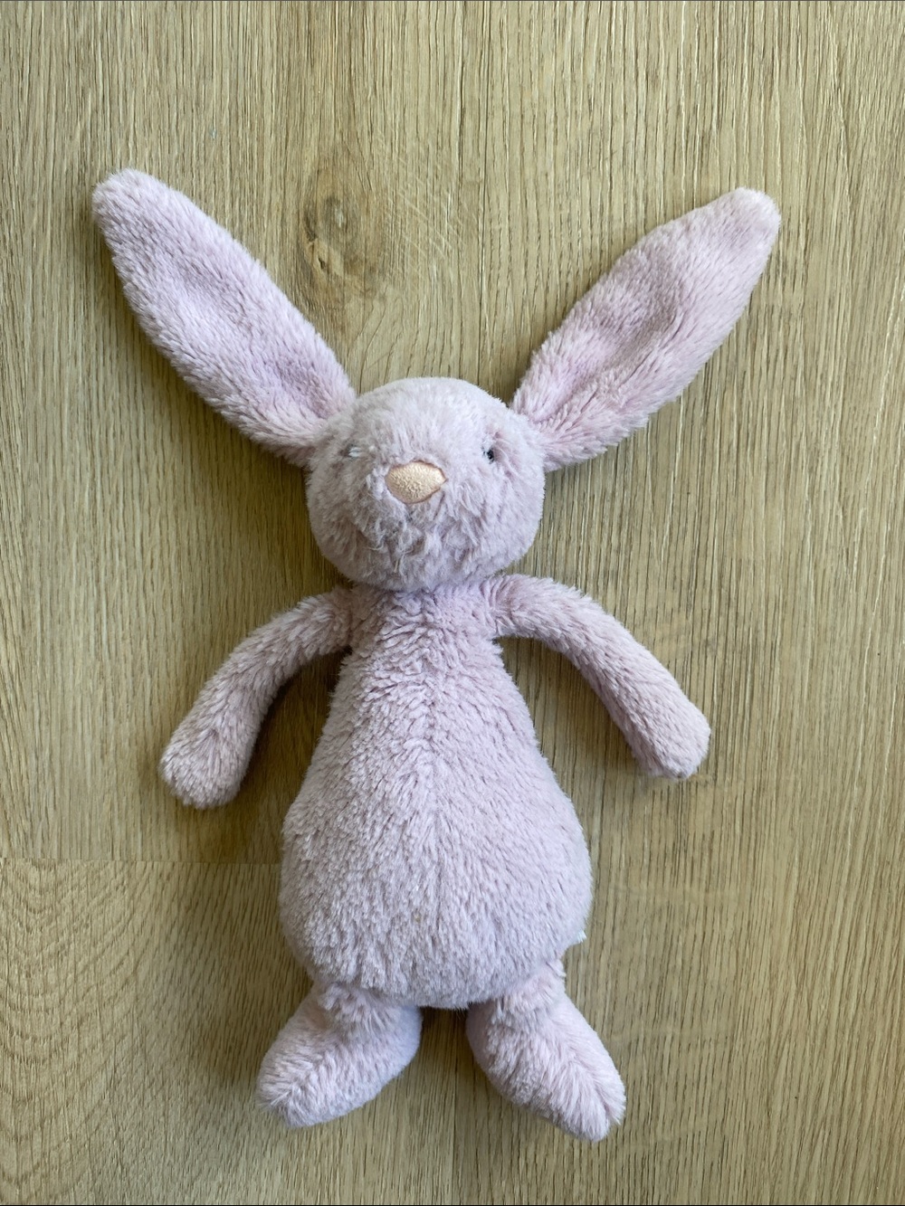 Jellycat Bashful Lilac Bunny Plush Rabbit 11” Retired Lovey Stuffed Animal